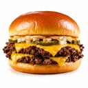 Doble Cheeseburger