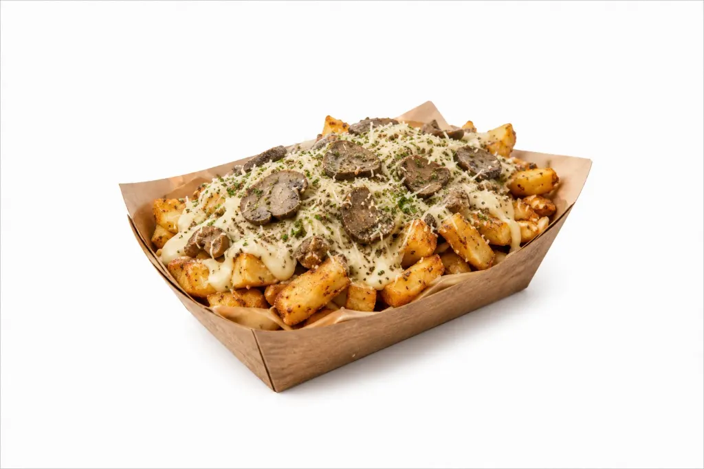 [016] Truffle Fries